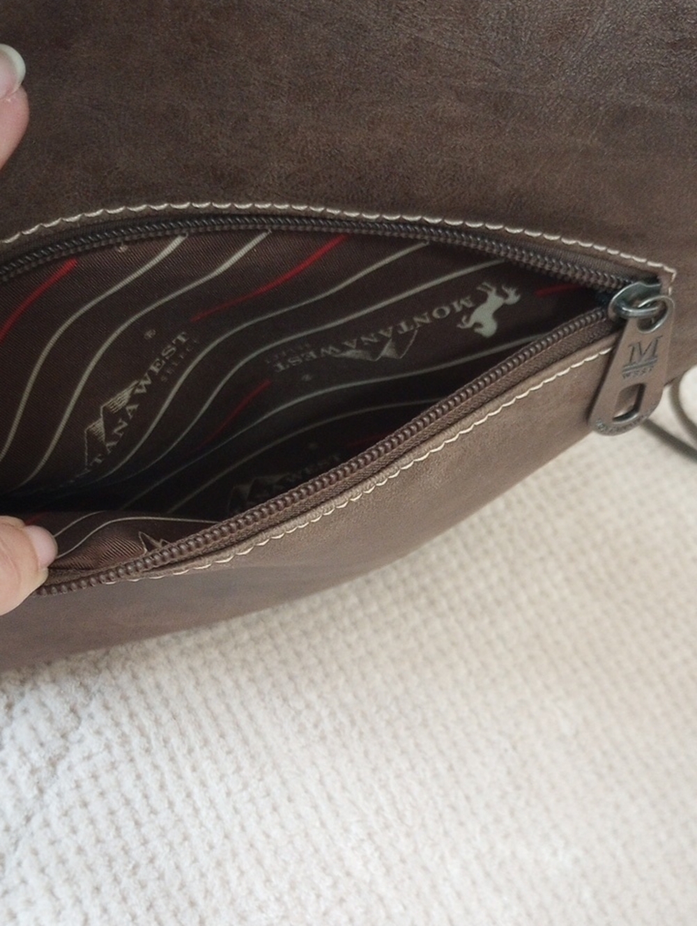 Montana West Southwestern Aztec Shoulder Bag - Picture 5 of 10